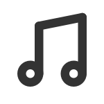 Music SVG Icon